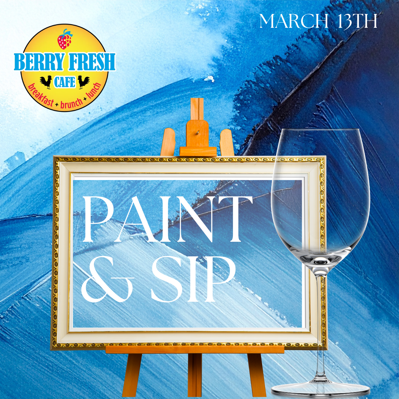 Event Cancelled : Networking Sip And Paint | March 13th
